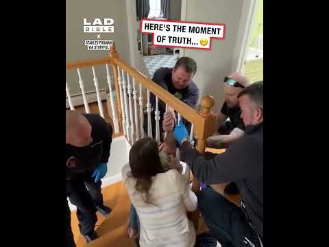 His Head Was Stuck ? thumbnail