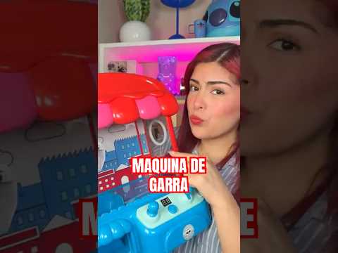 Llene mi MAQUINA de GARRA!😱❤️🎯con JUGUETES 🧸#hellomon #juguetes #abriendojuguetes thumbnail