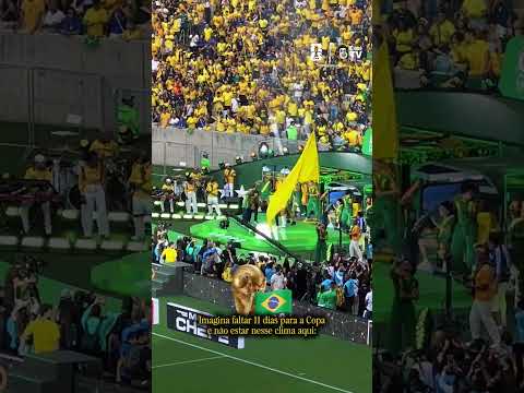 ALEGRIA! ALEGRIA! A IVETE SANGALO É FOD@ E O BRASIL VAI PRA COPA NESSE CLIMA AQUI! VAMO QUE VAMO!🇧🇷🤩 thumbnail