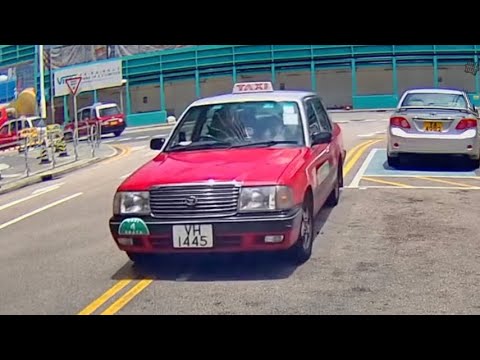 車CAM直擊 - VH1445 的士佬癡咗邊條線？？ thumbnail