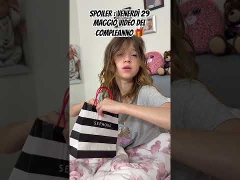 Siete pronti??? Il 29 maggio uscirà il compleanno di FIGLIACHIARA ❤️ thumbnail