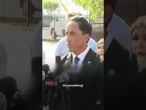 Woman confronts San Diego mayor after deadly mosque shooting thumbnail