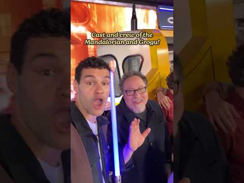 I met The Mandalorian and Grogu Cast and Crew!? thumbnail