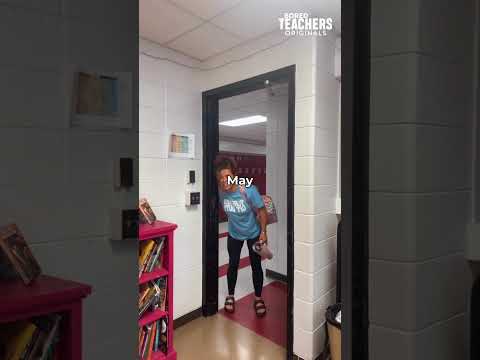 The yearly teacher transformation 😭 thumbnail