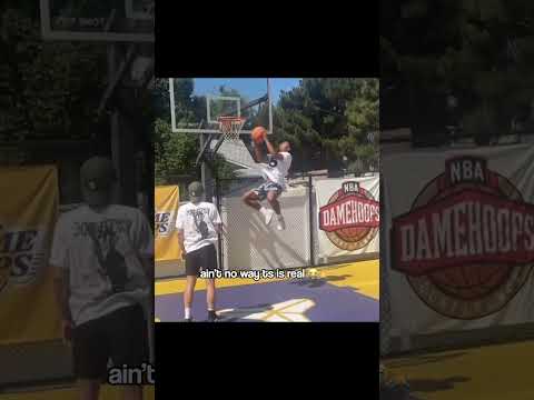 is bro him????? #basketball #funny #meme #flip #fyp thumbnail