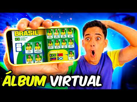 O ÁLBUM VIRTUAL É DE GRAÇA! (Tentando completar) thumbnail