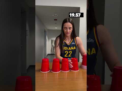 Caitlin Clark Takes On the Fever Time Trials ⏱️ thumbnail