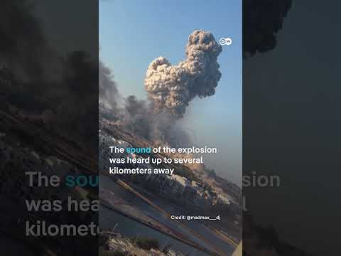 Huge explosion at fireworks factory in Malta | DW News thumbnail