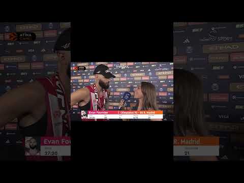 EuroLeague Final Four MVP'si Evan Fournier, şampiyonluk sonrası görüşlerini paylaştı! 🥇@trendyol thumbnail