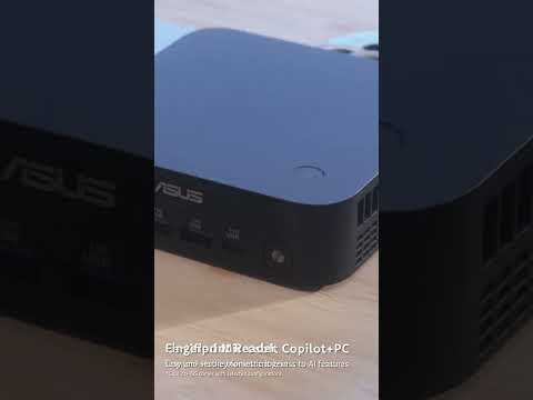 Built for productivity and creation, meet the ASUS ExpertCenter PN55 Mini PC thumbnail