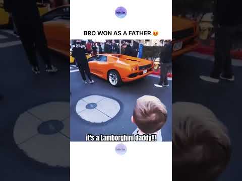 BRO WON AS A FATHER 😍 thumbnail