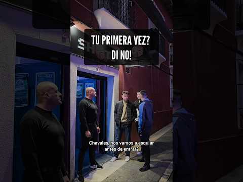 Le frené por su bien! #elportero #bouncerpower #discoteca #boliche #viral #shorts #antro thumbnail