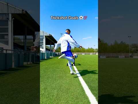 CRAZIEST TRICKSHOT SKILLS ⚽️😳 thumbnail
