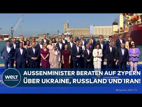 EU-KRISENGIPFEL: Ukraine-Krieg und Iran-Krise bleiben zentrale Themen beim Treffen der Außenminister thumbnail