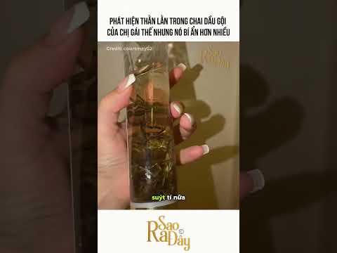 PHÁT HIỆN THẰN LẰN TRONG CHAI DẦU GỘI CỦA CHỊ GÁI THẾ NHƯNG NÓ BÍ ẨN HƠN NHIỀU thumbnail