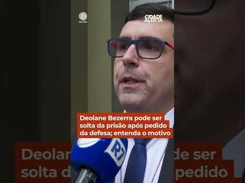 Deolane pode ser solta da prisão após pedido da defesa; entenda o motivo #Shorts #CidadeAlerta thumbnail