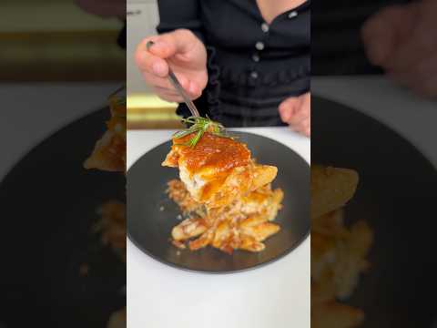 Makarnayı böyle dene! | Amazing Pasta Recipes #pasta #busezeynep thumbnail