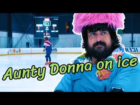 Aunty Donna Olympics on ice thumbnail