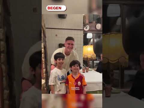 Roland Sallai'nin Samimiyeti    🦁 #shorts #futbol #galatasaray thumbnail