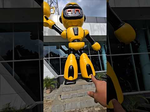 ade kk masuk kedalem robot #trandingshorts thumbnail