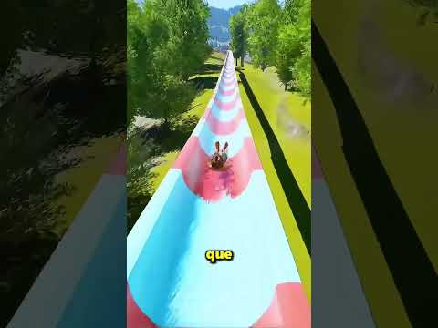 Deslizarte Por Este Tobogán Podría Acabar Contigo 😱 thumbnail