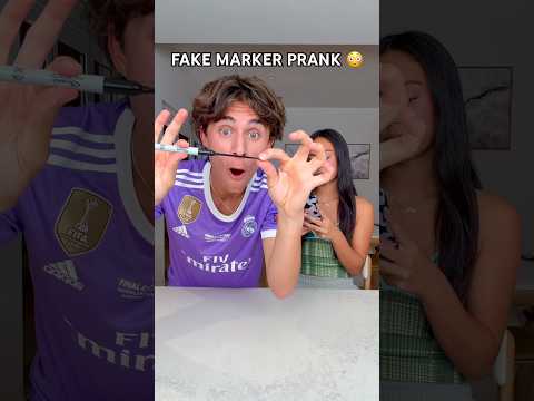 She fell for it 🤣😭 #shorts thumbnail