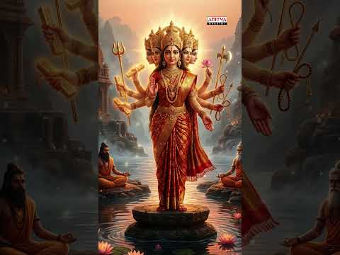 Experience Divine Energy with Gayatri Mantra✨| #OmBhurBhuvaSwaha #DivineVibes #BhaktiSong #Shorts thumbnail