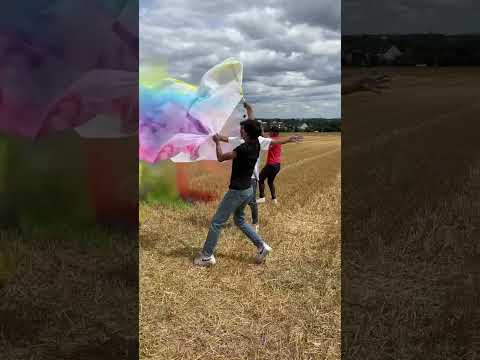 My dream to see colourful clouds in the sky thumbnail
