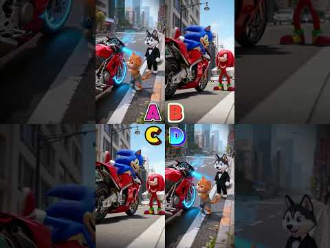 Sonic gets a new motorcycle vs Original #sonic thumbnail
