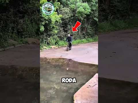 sepeda ini nekat terjang air tanpa tenggelam. thumbnail
