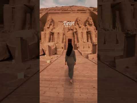 Most Beautiful Places in Egypt ?? | #shorts #travel #explore #nature #viral #adventures thumbnail