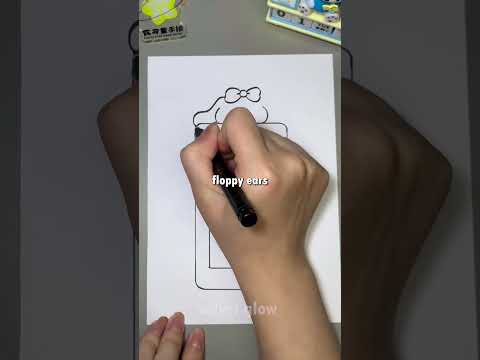 DIY Cinnamoroll Drawing Board 💙✨ Cute Sanrio Craft Tutorial thumbnail
