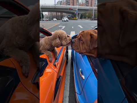 That’s funny Pomeranian and poodle #dubaipomeranian #puppies #puppy #pets #cute #cutedog #viral thumbnail