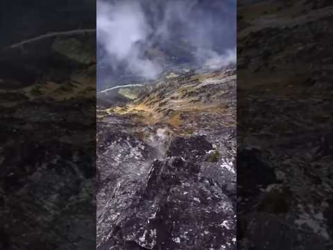 They Pushed A Massive Rock Down A 1000ft Mountain… thumbnail