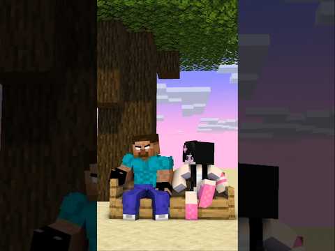 Impress Herobrine #shorts #minecraft #helpherobrine #aphmau #friendship thumbnail