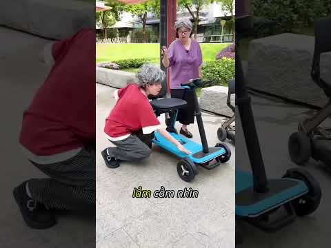 Chiếc xe đạp thông minh 😮 thumbnail
