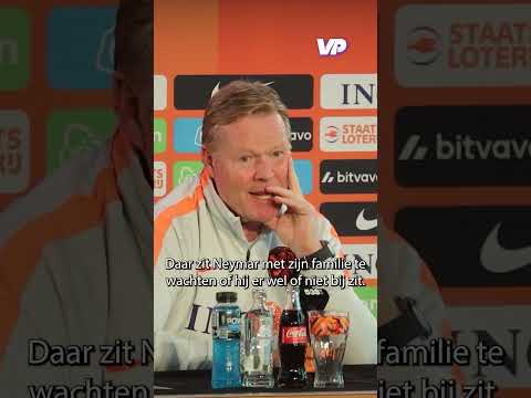 ‘Hallo, met Ronald Koeman…’ 📞 #WK2026 #Oranje #Koeman thumbnail
