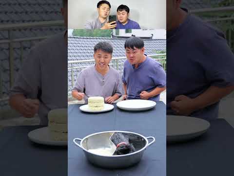 Let's eat delicious hot pot today. #funny #comedy thumbnail