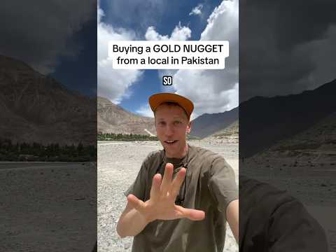 I bought a GOLD NUGGET from a LOCAL in Pakistan thumbnail