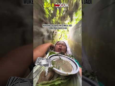 LAKI BUAT MUKBANG DALAM LONGKANG "NIKMAT ALAM KATANYA" thumbnail