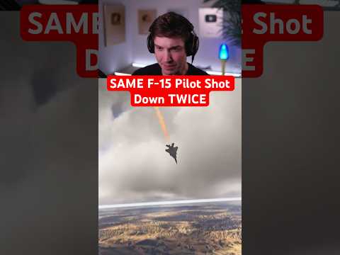 SAME F-15 Pilot Shot Down TWICE thumbnail