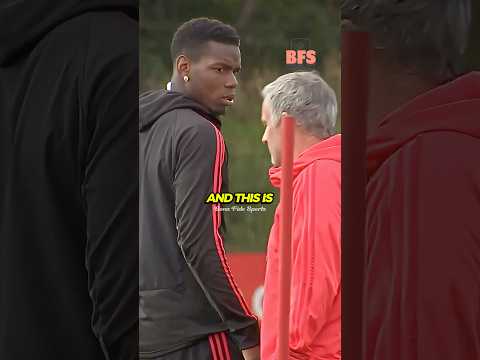 Paul Pogba On Fallout With Jose Mourinho ? thumbnail