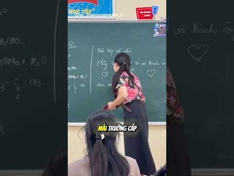 Bài tập về nhà của cô giáo khiến cả lớp xúc động: ? #shorts thumbnail