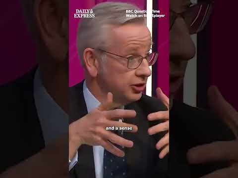 "You knifed him in the back" BBC presenter makes a dig at Michael Gove on Question Time ?  #news thumbnail