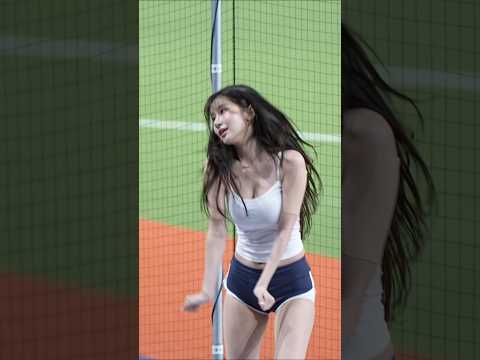 珠珠寶貝超火辣 這太犯規了 #李珠珢 #이주은 #FubonAngels #cheerleaders thumbnail