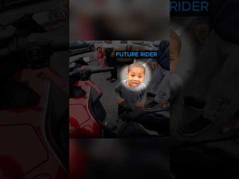 When a Biker Let a Kid Rev His Motorcycle... thumbnail