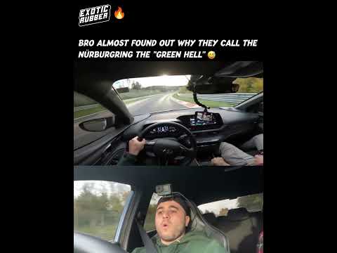 This is why the Nürburgring is terrifying thumbnail