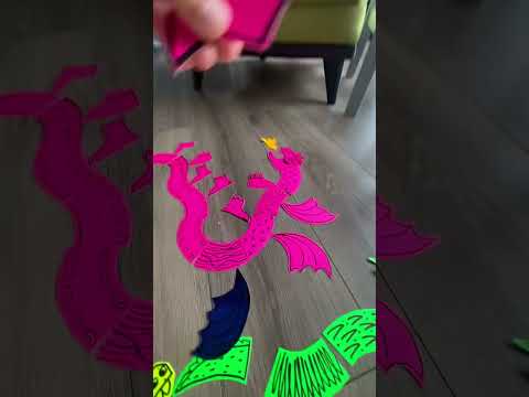 Игра в дракон самый делай #рыбакит ￼ thumbnail