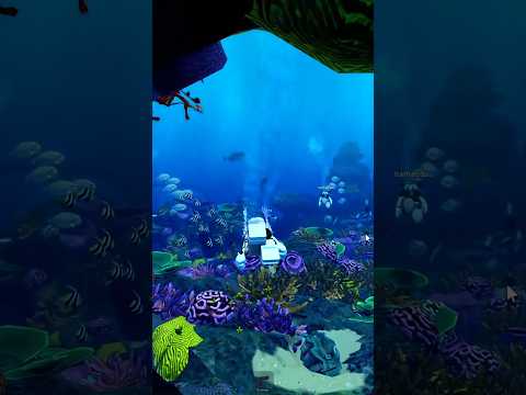 AQUATICA OBSERVATORY? #roblox #ocean #fish thumbnail