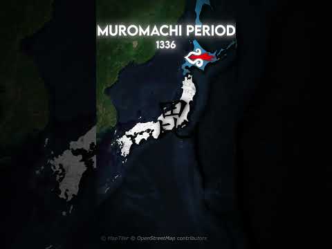 Evolution of Japan #history #shorts thumbnail